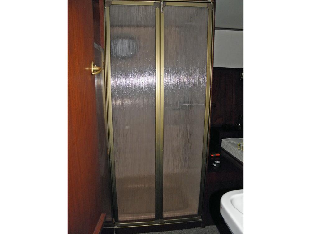 Achterkajuit, Accommodatie